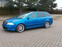 Gebraucht Skoda Octavia RS 200 PS (147 kW) 2007 Blau Kombi