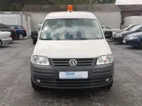 Używany VW Caddy 109 KM (80 kW) 2010 Biały Minivan