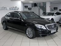 Gebraucht Mercedes S500L 455 PS (334 kW) 2014 Obsidianschwarz (metallic) Limousine
