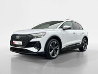Gebraucht Audi Q4 e-tron S-Line 150 kW (204 PS) 2022 Gletscherweiß metallic SUV