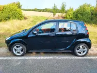 Gebraucht Smart ForFour 109 PS (80 kW) 2004 Schwarz Kleinwagen