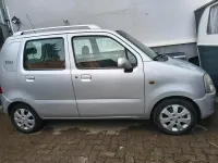 Gebraucht Opel Agila Njoy 75 PS (55 kW) 2002 Silber Van / Kleinbus