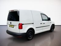 Gebraucht VW Caddy Basis 102 PS (75 kW) 2020 Candyweiß Van / Kleinbus