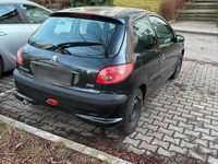 Gebraucht Peugeot 206 75 PS (55 kW) 2005 Schwarz Kleinwagen