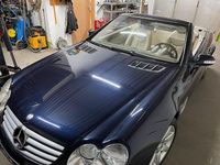 Gebraucht Mercedes SL350 245 PS (180 kW) 2006 Blau Cabrio