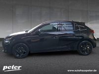 Gebraucht Opel Corsa GS Line 101 PS (74 kW) 2022 Schwarz Kleinwagen