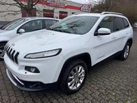 Gebraucht Jeep Cherokee Limited 140 PS (102 kW) 2015 Weiß SUV
