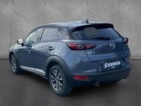 Gebraucht Mazda CX-3 Selection 121 PS (88 kW) 2021 Grau SUV