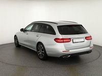 Gebraucht Mercedes E200 Avantgarde 184 PS (135 kW) 2019 Iridiumsilber  met (metallic) Kombi