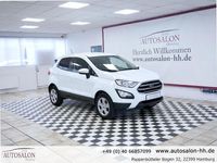 Gebraucht Ford Ecosport Trend 125 PS (91 kW) 2018 Weiß SUV