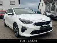 Gebraucht Kia Ceed First Edition 116 PS (85 kW) 2018 Weiß Kleinwagen
