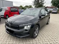 Gebraucht Skoda Kamiq Monte Carlo 150 PS (110 kW) 2024 Schwarz SUV