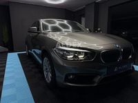 Gebraucht BMW 118 Advantage 136 PS (100 kW) 2016 Silber Kleinwagen
