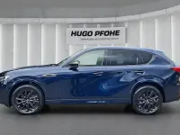 Gebraucht Mazda CX-60 Homura-Line 254 PS (186 kW) 2023 Blau SUV