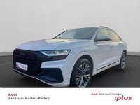 Gebraucht Audi Q8 S-Line 381 PS (280 kW) 2021 Weiß SUV