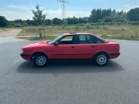 Gebraucht Audi 80 90 PS (66 kW) 1994 Rot Limousine