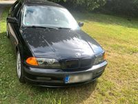 Gebraucht BMW 320 150 PS (110 kW) 1998 Schwarz Limousine