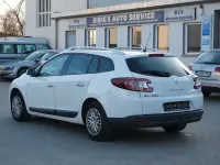 Brugt Renault Mégane Dynamique 131 HK (96 kW) 2010 Hvid Sedan