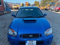 Gebraucht Subaru Impreza 265 PS (194 kW) 2003 Blau Limousine