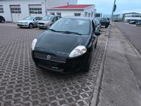 Gebraucht Fiat Punto 77 PS (56 kW) 2009 Schwarz Kleinwagen