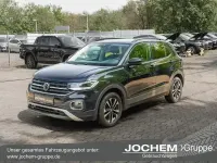 Gebraucht VW T-Cross United 110 PS (80 kW) 2021 Schwarz SUV