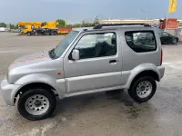 Gebraucht Suzuki Jimny 86 PS (63 kW) 2012 Silber SUV