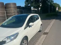 Gebraucht Nissan Note 80 PS (58 kW) 2013 Weiß Kleinwagen