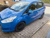 Second-hand Ford B-MAX 100 CP (73 kW) 2014 Albastru Monovolum