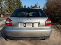 Gebraucht Audi A3 101 PS (74 kW) 2001 Silber Kleinwagen