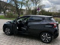 Gebraucht Nissan Micra N-Connecta 90 PS (66 kW) 2017 Schwarz Kleinwagen