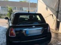 Gebraucht Mini Cooper 122 PS (89 kW) 2010 Schwarz Kleinwagen
