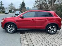 Gebraucht Mitsubishi ASX 114 PS (83 kW) 2016 Rot SUV