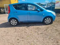 Gebraucht Opel Agila Edition 86 PS (63 kW) 2008 Blau Kleinwagen