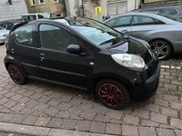 Gebraucht Citroën C1 Style 68 PS (50 kW) 2008 Schwarz Kleinwagen