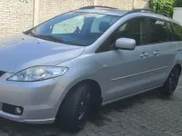 Gebraucht Mazda 5 110 PS (80 kW) 2006 Silber Van / Kleinbus