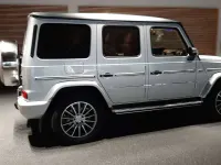 Gebraucht Mercedes G400 AMG line 330 PS (242 kW) 2023 Silber SUV