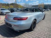 Gebraucht Mercedes E220 Avantgarde 194 PS (142 kW) 2018 Diamantsilber Cabrio
