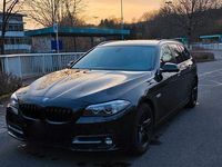 Gebraucht BMW 520 184 PS (135 kW) 2014 Schwarz Kombi