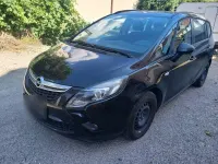 Gebraucht Opel Zafira 131 PS (96 kW) 2013 Schwarz Van / Kleinbus
