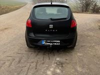 Gebraucht Seat Altea 105 PS (77 kW) 2008 Schwarz Kleinwagen