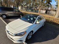 Gebraucht Mercedes CLA250 211 PS (155 kW) 2018 Weiß Coupé