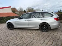 Gebraucht BMW 318 143 PS (105 kW) 2013 Silber Kombi