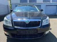Gebraucht Skoda Octavia Ambiente 160 PS (117 kW) 2010 Schwarz Limousine