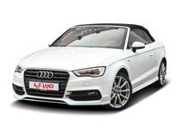 Gebraucht Audi A3 S-Line 125 PS (91 kW) 2016 Weiß Cabrio