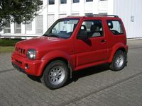 Second-hand Suzuki Jimny 80 CP (58 kW) 2000 Roșu SUV