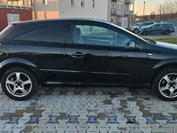Gebraucht Opel Astra GTC 105 PS (77 kW) 2007 Schwarz Kleinwagen