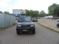 Gebraucht Suzuki Jimny 86 PS (63 kW) 2004 Schwarz SUV