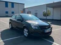 Gebraucht Opel Astra GTC 105 PS (77 kW) 2005 Schwarz Coupé