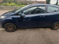 Gebraucht Ford Fiesta 60 PS (44 kW) 2009 Blau Kleinwagen