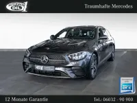 Gebraucht Mercedes E220 AMG 200 PS (147 kW) 2022 Grafitgrau Kombi